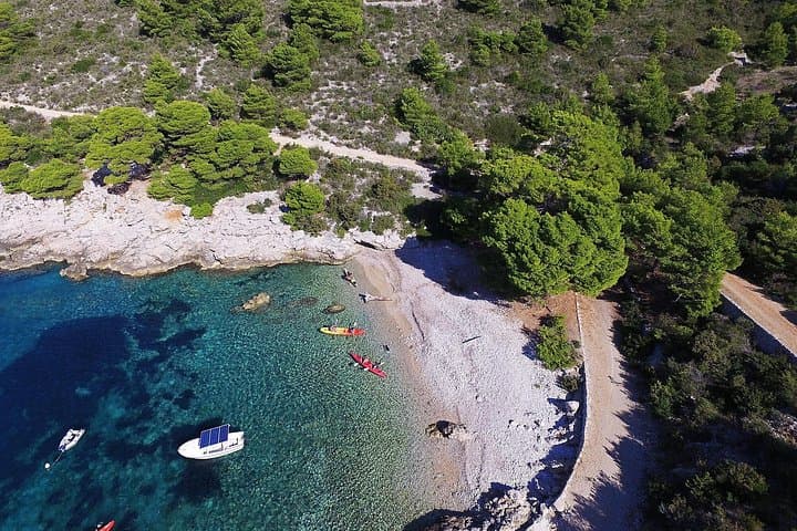 Sea Kayaking from Komiža: 4-Hour Vis Island Coastal Adventure photo 3