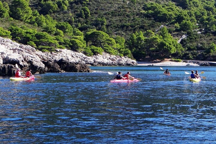 Sea Kayaking from Komiža: 4-Hour Vis Island Coastal Adventure photo 4