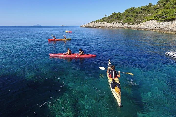 Sea Kayaking from Komiža: 4-Hour Vis Island Coastal Adventure photo 5