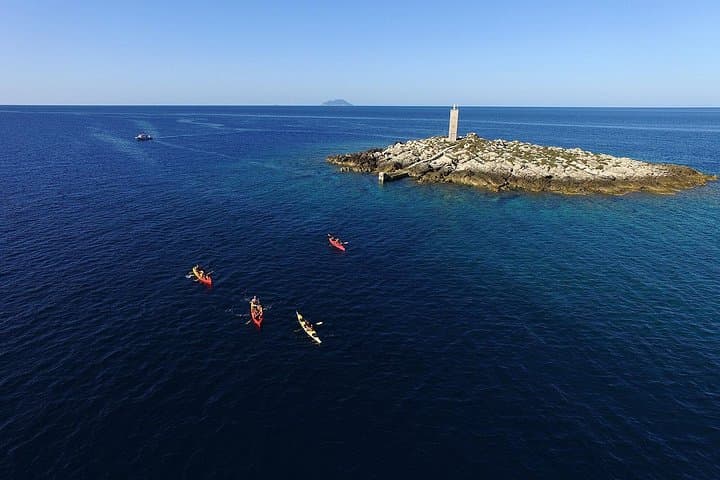 Sea Kayaking from Komiža: 4-Hour Vis Island Coastal Adventure photo 6