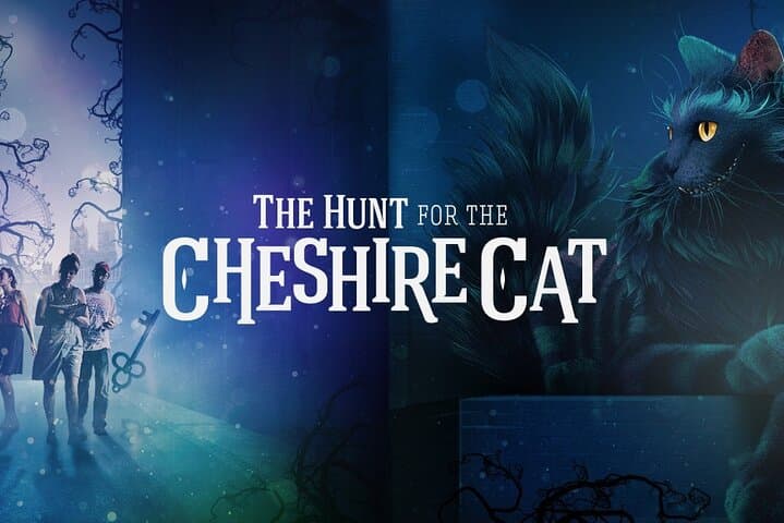 Chasing the Cheshire Cat: HiddenCity's Interactive London Treasure Hunt