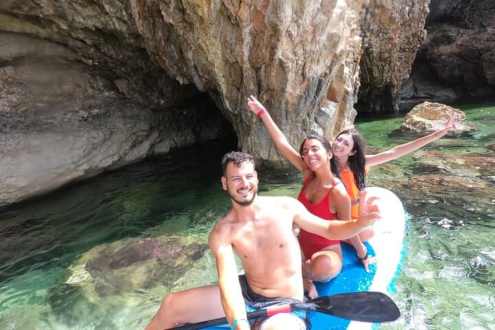 Ibiza Sunset Cruise VIP: Snorkel, SUP & Open Bar from San Antonio photo 4