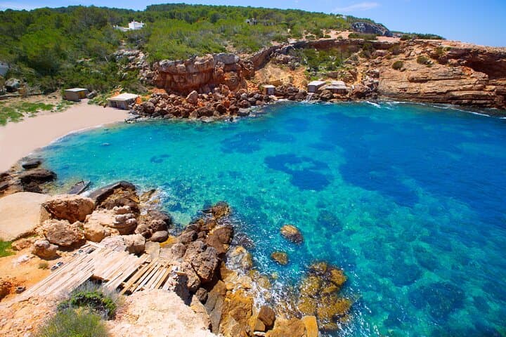 Ibiza SUP & Snorkel VIP: Private Paddleboarding and Hidden Coves Cruise photo 6