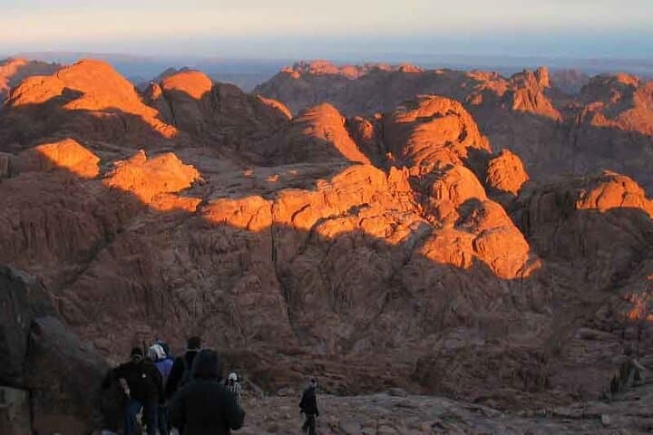 Mt Sinai Sunrise Hike and St. Catherine Monastery Tour from Taba photo 2
