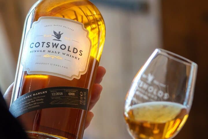 Cotswolds Distillery Guided Tour & Tasting — Stourton Whisky Experience