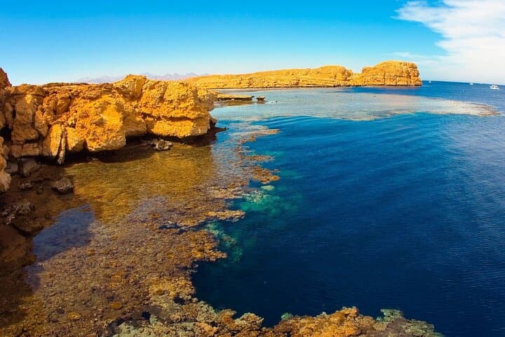 Ras Mohamed Half-Day Snorkel from Sharm el-Sheikh: Red Sea Reefs & Desert Headland