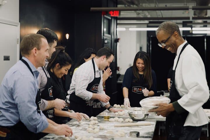Hands-On Italian Dinner and Tiramisu Cooking Class in NYC photo 3