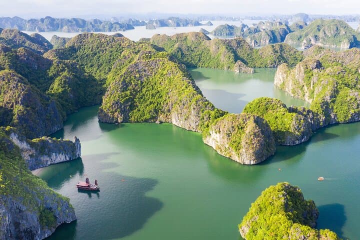 Lan Ha Bay Deluxe 2D/1N Cruise — Kayaking, Swimming & Viet Hai Village photo 2