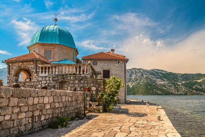Explore Boka Bay by Private Speedboat: Our Lady of the Rocks & Blue Cave photo 3
