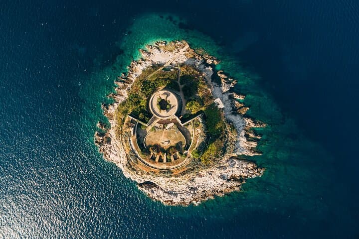 Explore Boka Bay by Private Speedboat: Our Lady of the Rocks & Blue Cave photo 5