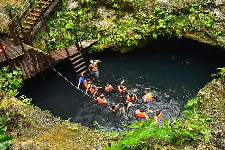 Quintana Roo Jungle Combo: ATV, Horseback, Zip Line & Cenote Adventure photo 4