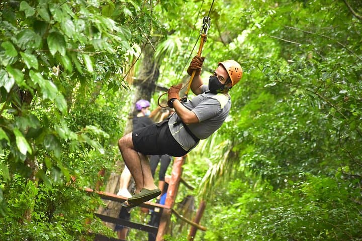Quintana Roo Jungle Combo: ATV, Horseback, Zip Line & Cenote Adventure photo 5