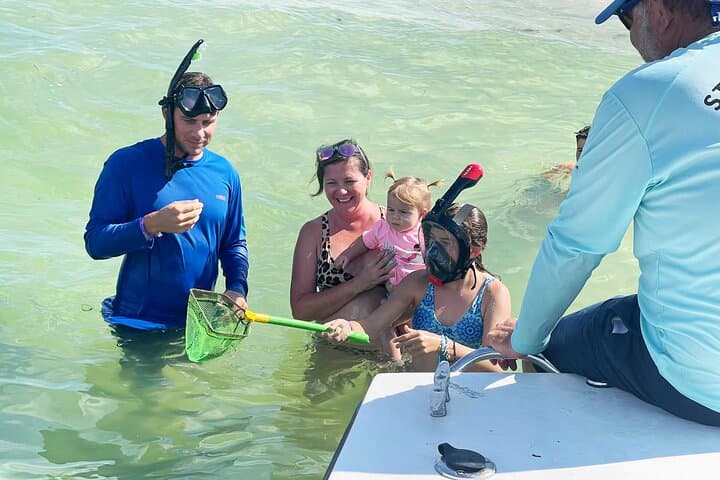 Egmont Key Private Boat Tour — 5-Hour Eco Adventure from St. Petersburg photo 3