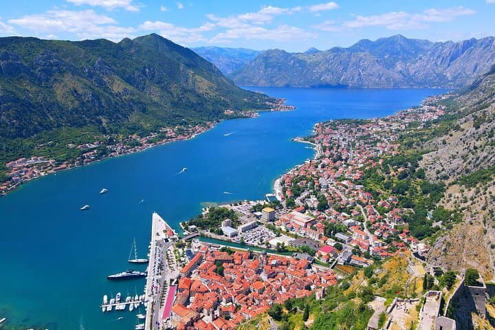 Kotor & Perast Private Tour: Boat to Our Lady of the Rocks + Seafood Cooking Class
