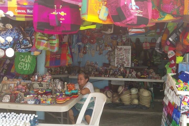 Half-Day Private Cancun Shopping Tour — Mercado 28, Plaza La Isla & Playa Delfines photo 6