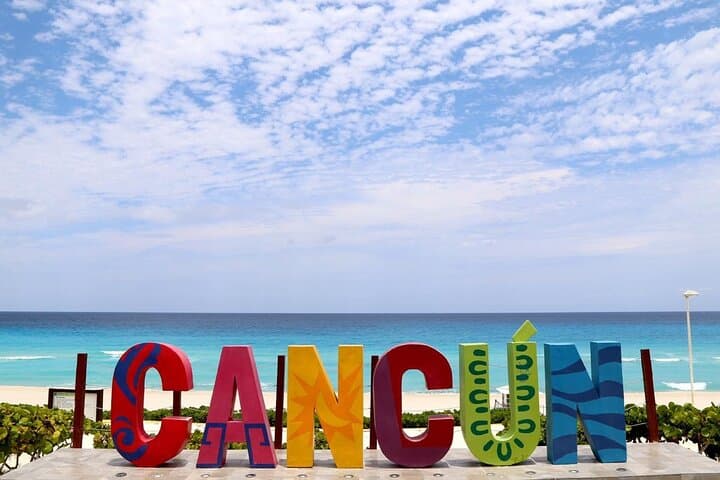 Half-Day Private Cancun Shopping Tour — Mercado 28, Plaza La Isla & Playa Delfines
