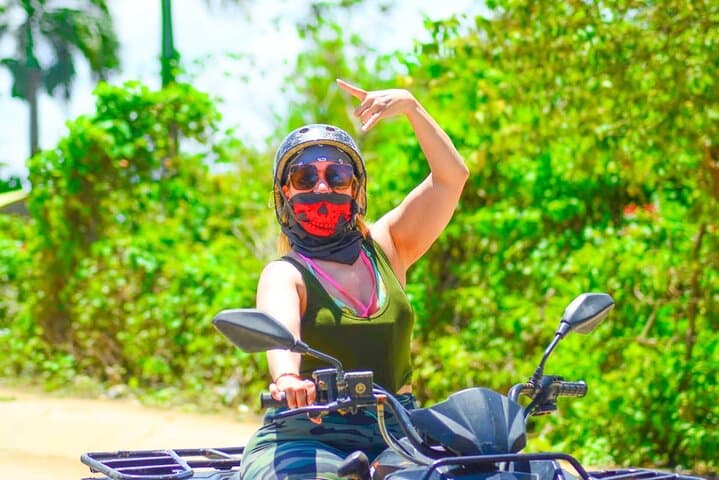 Discover Off-Road Adventure: ATV Tour to Macao Beach and Taíno Cave photo 3