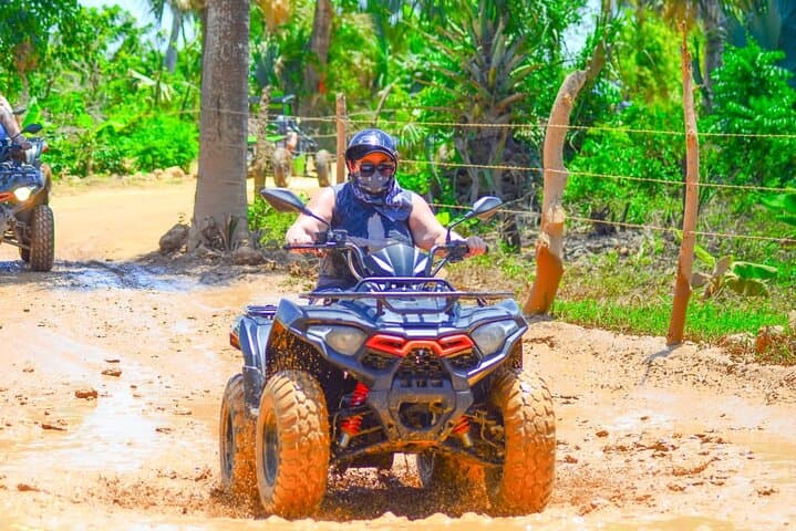Discover Off-Road Adventure: ATV Tour to Macao Beach and Taíno Cave photo 2