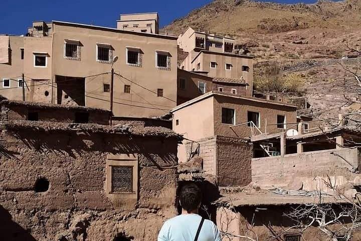 High Atlas Day Trip: Imlil, Berber Villages, Waterfalls & Agafay Desert from Marrakech photo 2