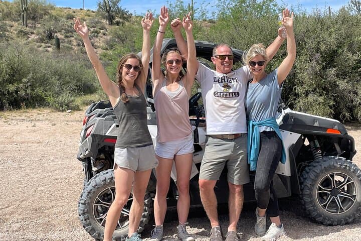 Ride the Sonoran: Scottsdale UTV & Sand Buggy Off-Road Adventure photo 3