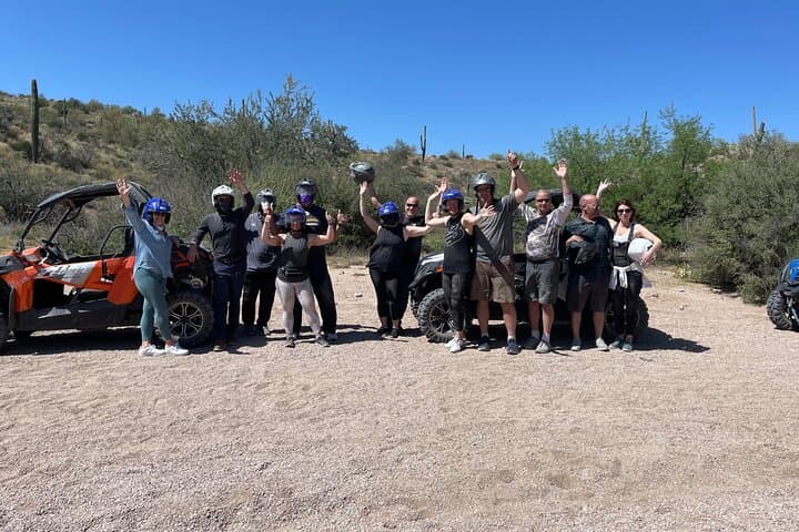 Ride the Sonoran: Scottsdale UTV & Sand Buggy Off-Road Adventure photo 5