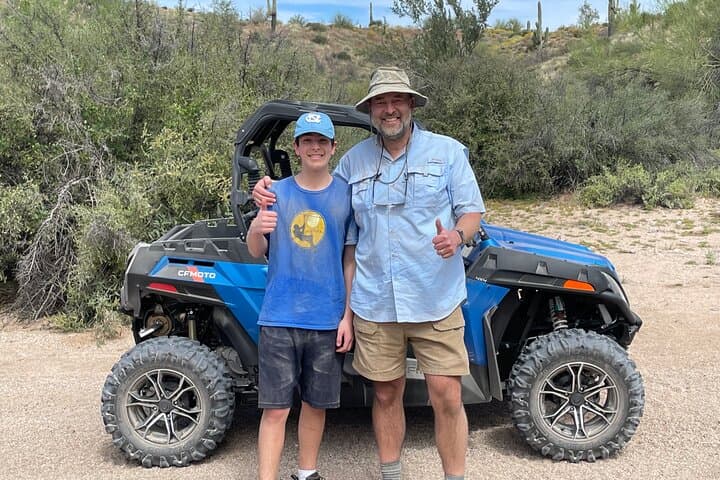 Ride the Sonoran: Scottsdale UTV & Sand Buggy Off-Road Adventure photo 6