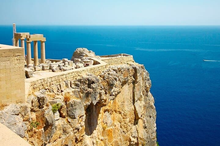 Rhodes Full-Day Tour: Lindos Acropolis & Medieval Old Town Guide