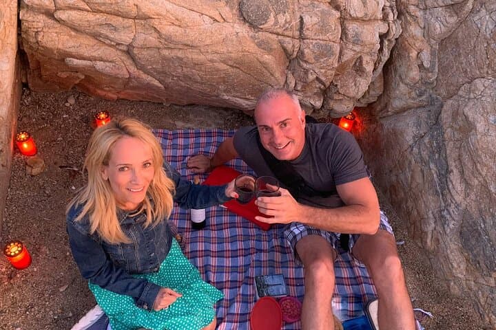 Sunset Cycling & Private Beach Picnic in Mykonos photo 5