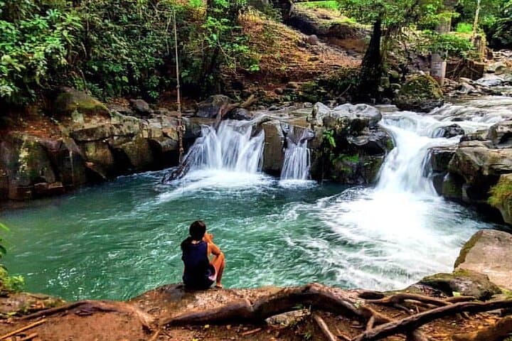 Riverside Rainforest Yoga: Private River-Platform Class in La Fortuna photo 3