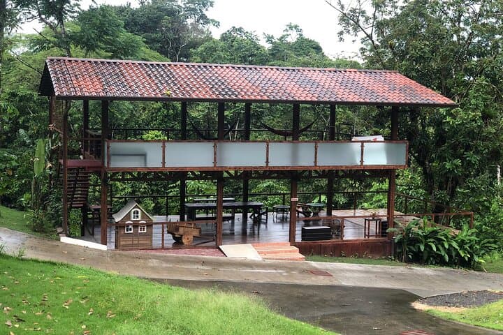 Riverside Rainforest Yoga: Private River-Platform Class in La Fortuna photo 4