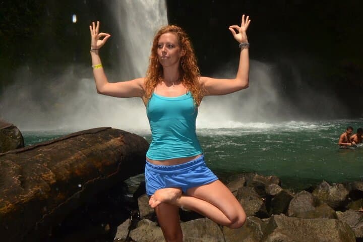 Riverside Rainforest Yoga: Private River-Platform Class in La Fortuna photo 5