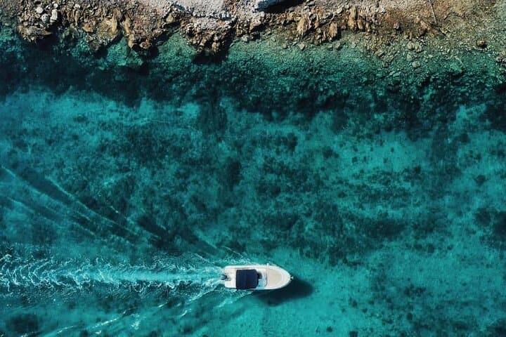 Private Speedboat Tour to Saharun Beach, Golubinka Cave & Dugi Otok
