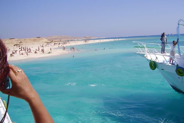 Giftun Island Snorkeling Trip from Hurghada — Red Sea Day Cruise & Dolphin Sightings photo 5