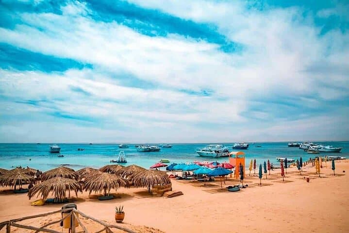 Giftun Island Snorkeling Trip from Hurghada — Red Sea Day Cruise & Dolphin Sightings photo 6