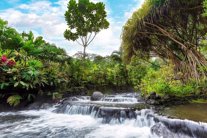 Arenal Canyoning, Volcano Hike & Hot Springs — Full-Day Adventure from La Fortuna photo 2
