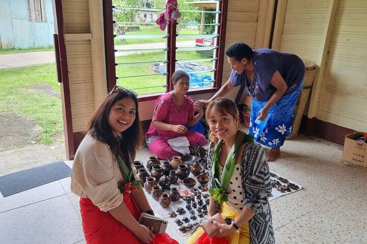 Natadola Beach & Veisabasaba Village Tour — Pottery, Coral Coast Culture & Beach Time photo 5
