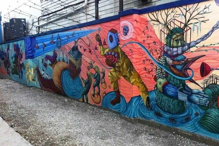 Private New Orleans Art & Street Art Tour with Lunch — Magazine Street to Banksy's Rain Girl photo 3