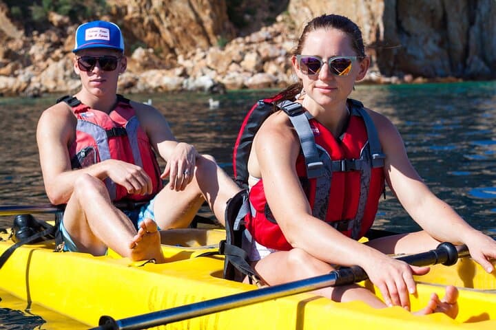 Glass-Bottom Kayak to El Arco and Playa del Amor — Private Cabo San Lucas Tour photo 4