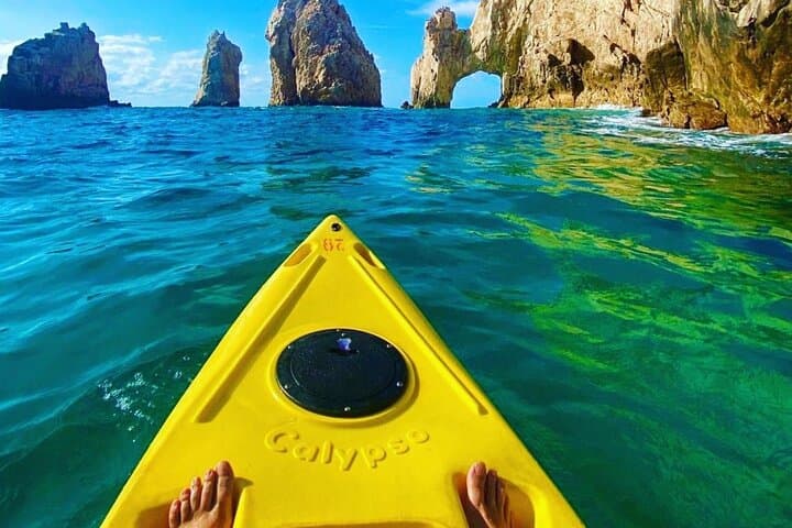Glass-Bottom Kayak to El Arco and Playa del Amor — Private Cabo San Lucas Tour photo 6