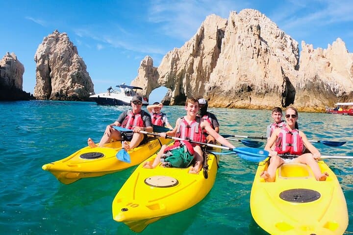 Glass-Bottom Kayak to El Arco and Playa del Amor — Private Cabo San Lucas Tour photo 5