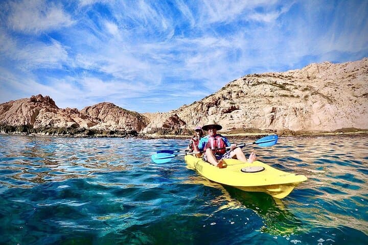 Private Glass-Bottom Kayak & Snorkel in Santa María and Chileno Bays, Cabo San Lucas photo 2
