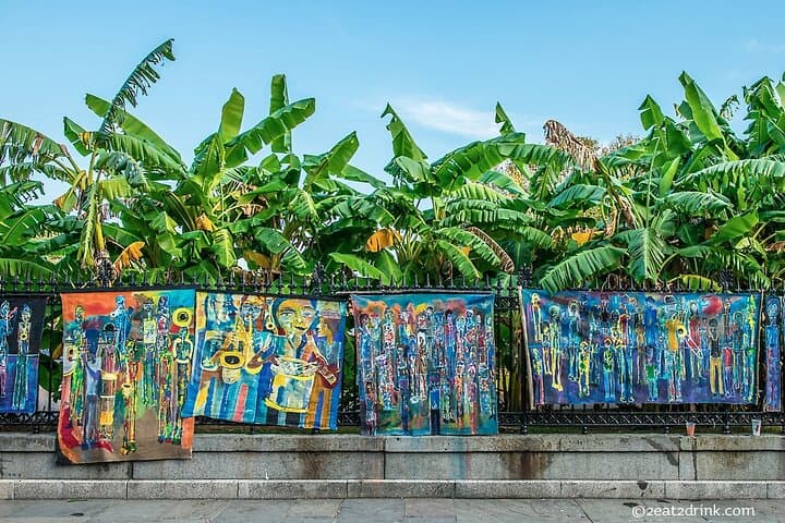 Private New Orleans Art & Street Art Tour with Lunch — Magazine Street to Banksy's Rain Girl