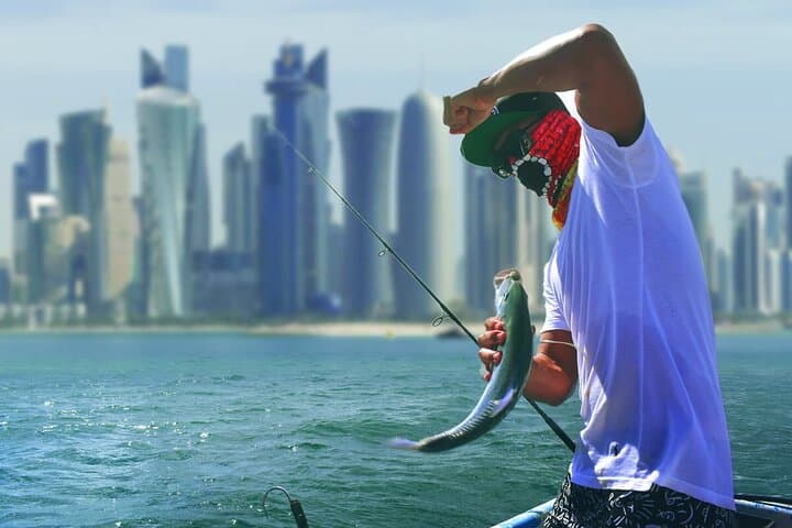 Doha Offshore Fishing Trip: Half-Day Sea Fishing & Swimming photo 4