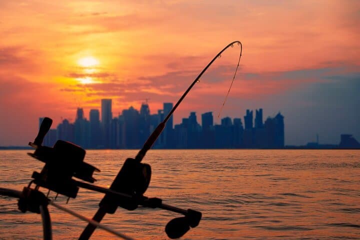 Doha Offshore Fishing Trip: Half-Day Sea Fishing & Swimming photo 5