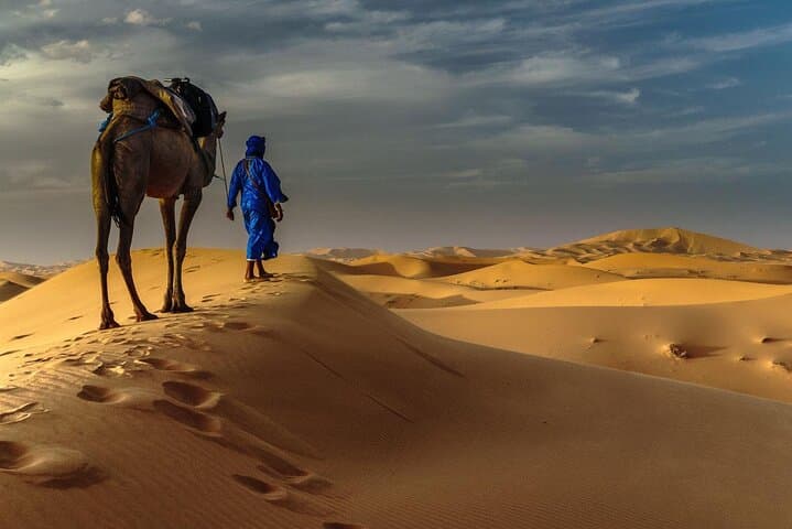 3-Day Erg Chigaga Dunes Desert Camp From Marrakesh — Camel Rides, Ait Benhaddou & Draa Valley
