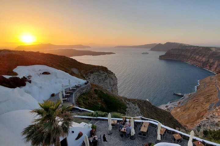 Custom Santorini Private Tour & Caldera Sunset Dinner photo 3