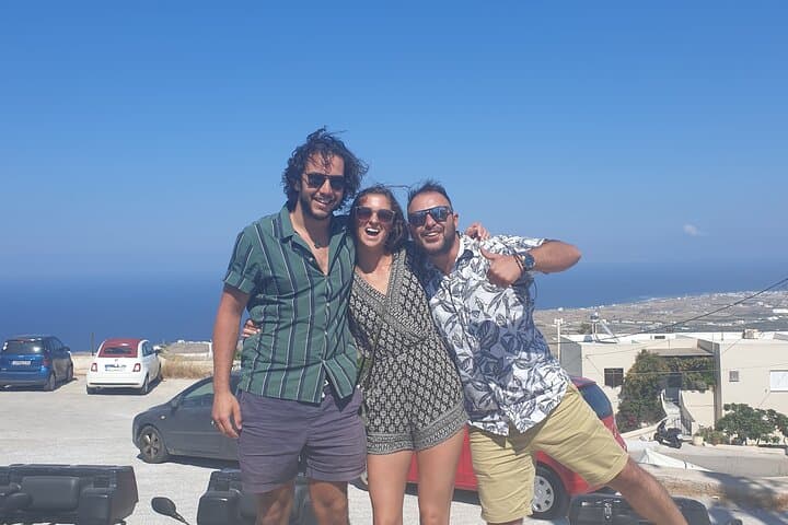Custom Santorini Private Tour & Caldera Sunset Dinner photo 2