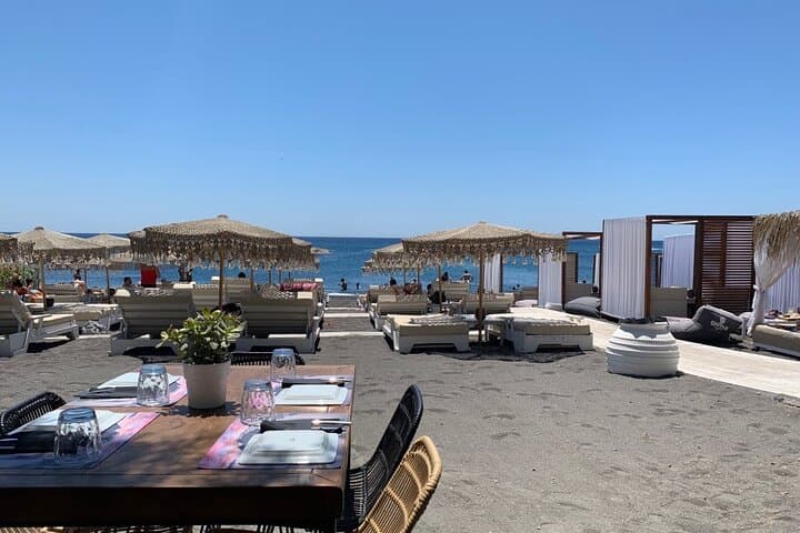 Custom Santorini Private Tour & Caldera Sunset Dinner photo 4