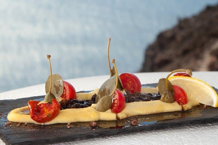Custom Santorini Private Tour & Caldera Sunset Dinner photo 6
