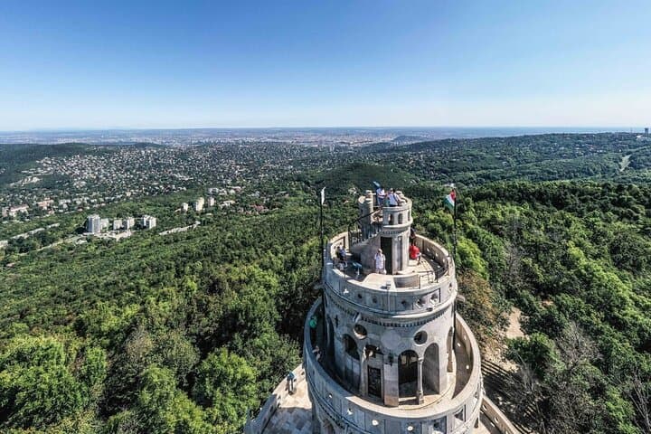 Chairlift to Budapest's Highest Point: Elisabeth Tower on János Hill photo 2